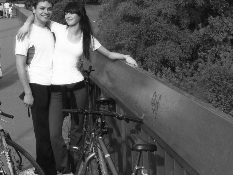 Pretendentai fotosesijai laimėti - Sandra ir Dominykas