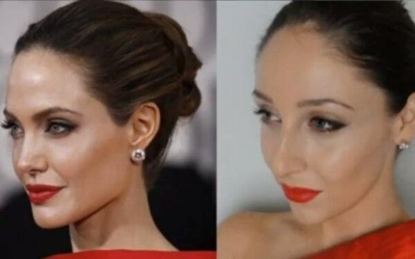 Makiažo pamoka: atrodykite kaip Angelina Jolie (video)