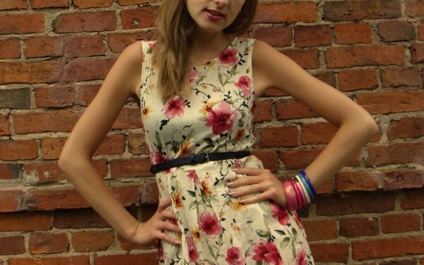 Konkurso „Mano vasaros stilius“ dalyvė – Kristina