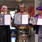 Osle Nobelio taikos premija įteikta trims moterims (Foto)