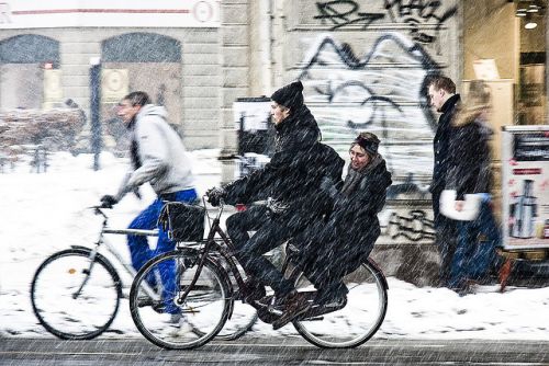 „Copenhagencyclechic“ - stilingiausias dviratininkų madų tinklaraštis