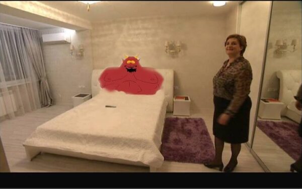 „Photošoperiai“ siautėja Lolretos miegamajame (foto)