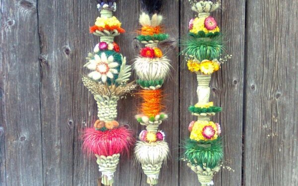 Parodoje – spalvingosios pavasario verbos  (Foto)