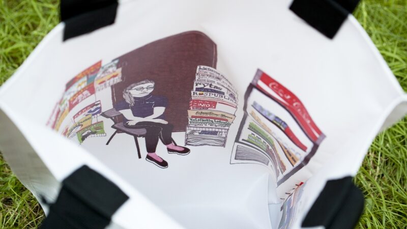 Prim Prim studija pristatė unikalių krepšių kolekciją „Vilnius Inside“ (Foto)