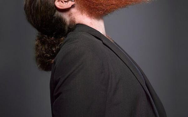 Barzdos ir ūsai, kurie priverčia aikčioti (foto)