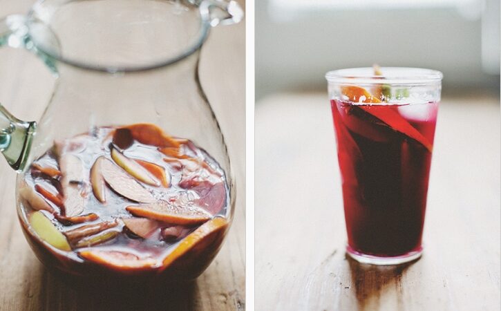 Sekmadienio burtai virtuvėje: laisvadienio sangrija