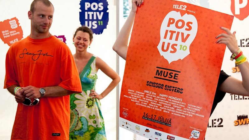„Positivus“ vasarą planuoja spalį