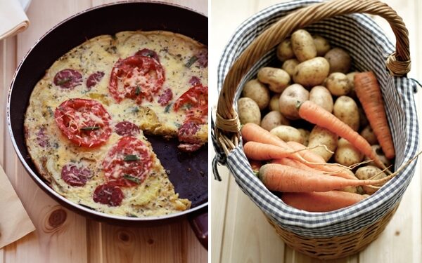 Sekmadienio receptas – pikantiška tortilija arb ispaniškas omletas