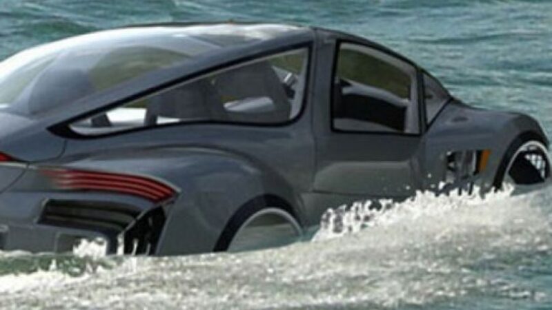 „Audi Hydron“ – kelionėms vandeniu (Foto)