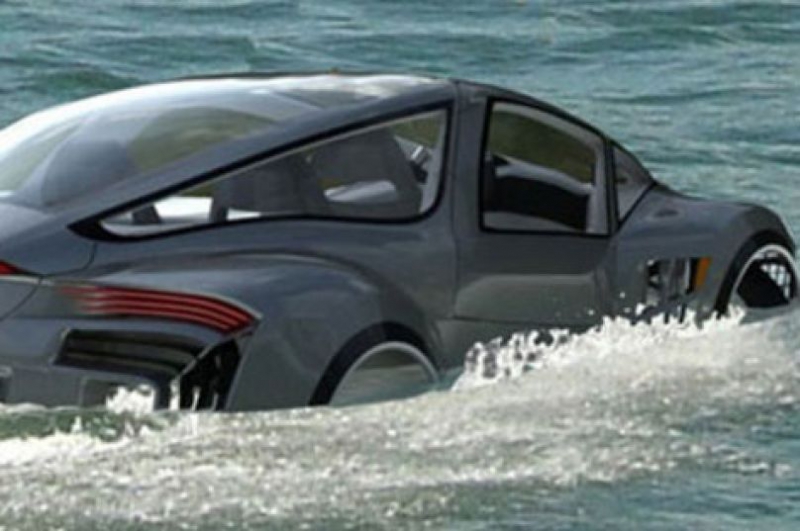 „Audi Hydron“ – kelionėms vandeniu (Foto)