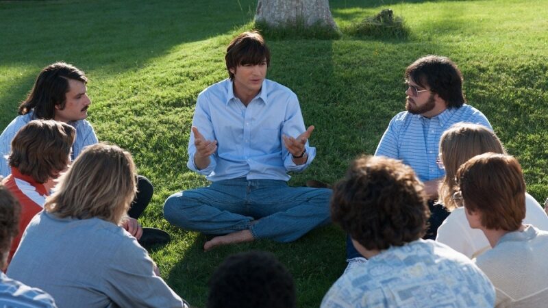 Filmo „Jobs“ klipe – kaip buvo sukurtas „Apple“ pavadinimas