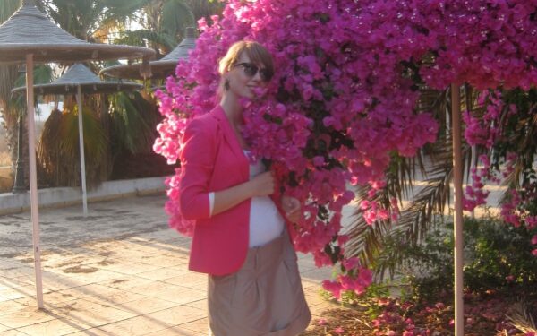 Konkurso „Mano vasaros stilius“ dalyvė – Erika