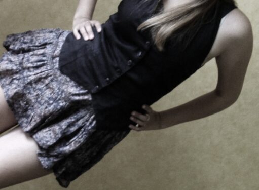 Konkurso „Mano vasaros stilius“ dalyvė – Edlanda