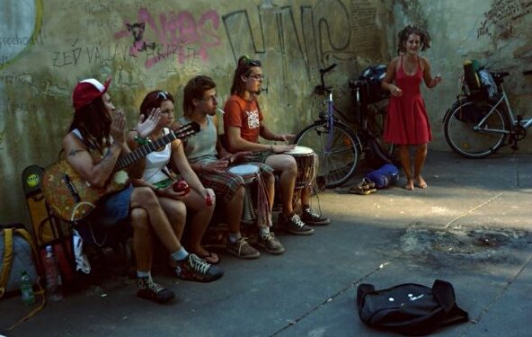 Grupės UEBANDA narkotikai – muzika ir meilė (Interviu)