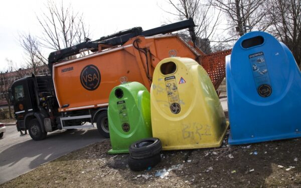 Šiukšlių kelias – ilgas procesas (Foto)