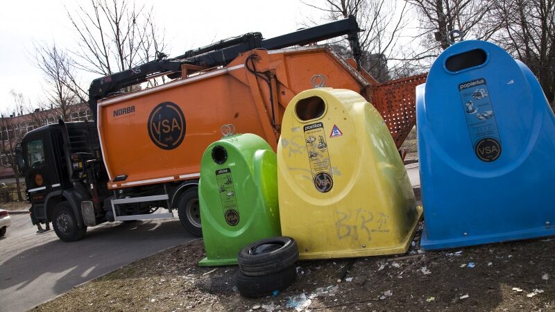 Šiukšlių kelias – ilgas procesas (Foto)