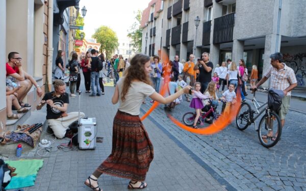 6-oje „Kultūros naktyje“ leidimus miegoti žmonės iškeitė į šimtus renginių (Foto)