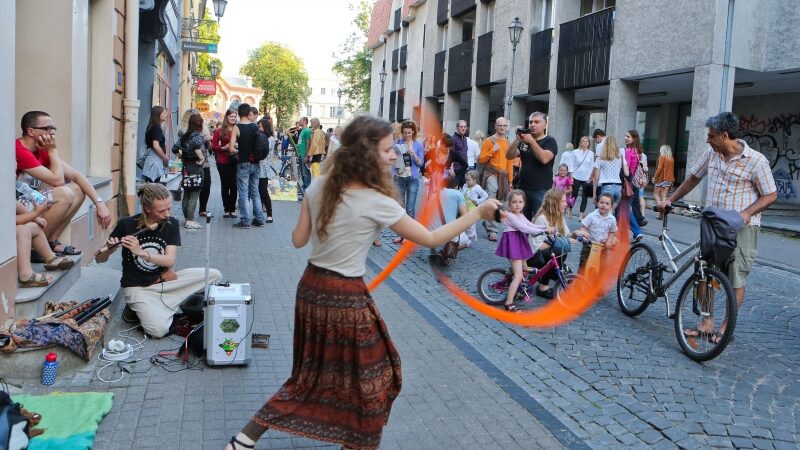 6-oje „Kultūros naktyje“ leidimus miegoti žmonės iškeitė į šimtus renginių (Foto)
