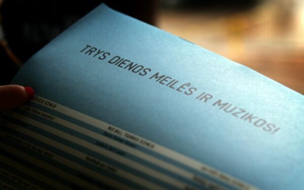 „Tamsta muzika“ festivalis – tau ir tavo draugams (Foto)