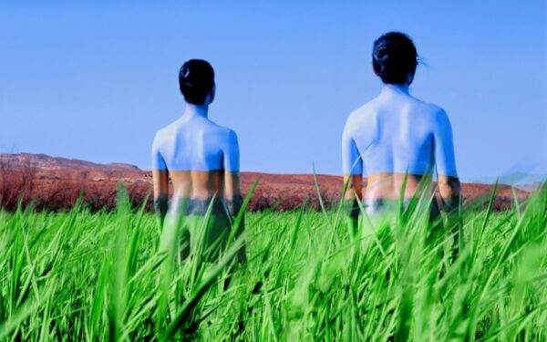 Kūno meno maskuotė pagal Jean-Paul Bourdier (foto)