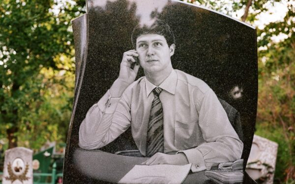 Rusiškos kapinių mados (foto)