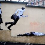 Prieštaringų minčių sukeliantis Prancūzijos gatvės menas (foto)
