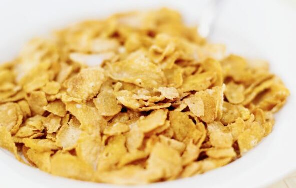 Kukurūziniai sausainėliai