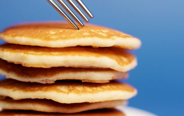 Manų kruopų blyneliai