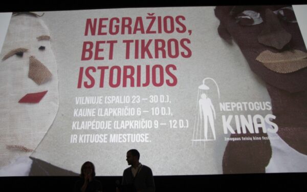 Vilniuje prasidėjo negražių bet tikrų istorijų kino festivalis „Nepatogus kinas“ (foto)