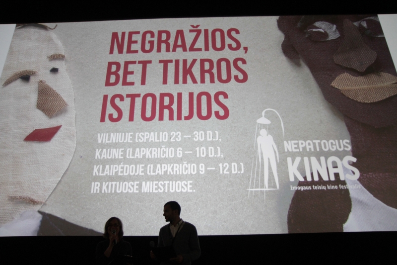 Vilniuje prasidėjo negražių bet tikrų istorijų kino festivalis „Nepatogus kinas“ (foto)