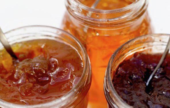 Proginiai močiutės sausainiai su džemu