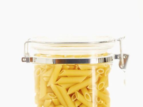 Makaronai su voveraitėmis