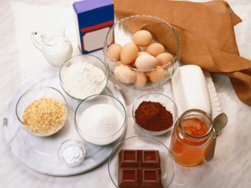 Pyragas „Meilės debesėliai“