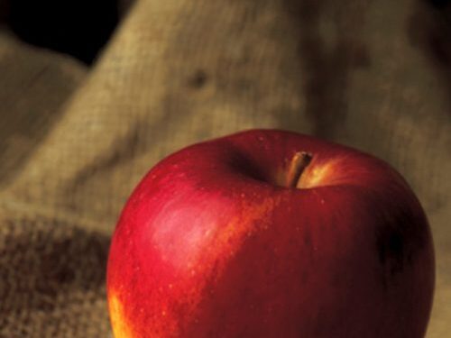 Mielinės spurgos su obuoliais