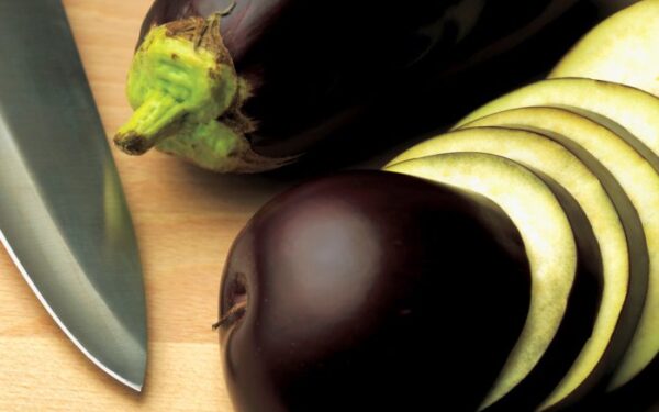 Baklažanų traškučiai