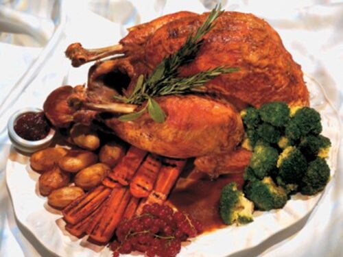 Troškintos kalakutų šlaunelės