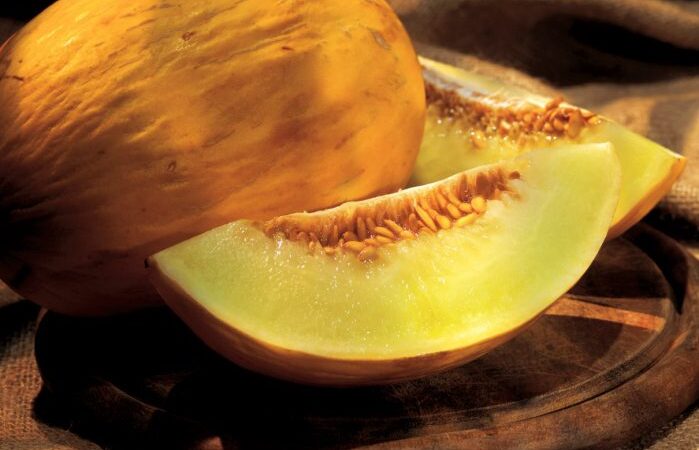 Vitaminingas melionų gėrimas