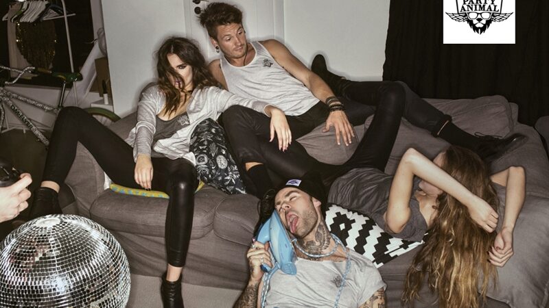 PARTY ANIMAL rudens–žiemos kolekcija nesuvaidintame vakarėlyje (foto)