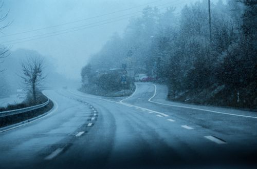 Savaitgalio orai. Nepastovi temperatūra ir sniegas