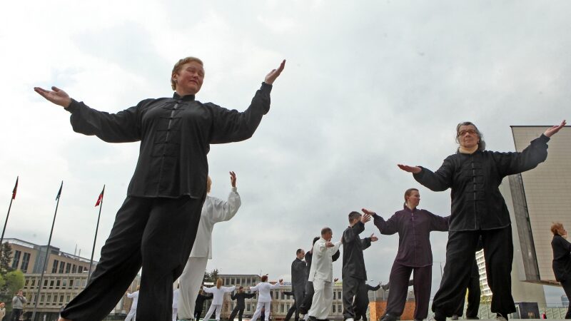 Vilniečiai visą vasarą galės nemokamai mankštintis