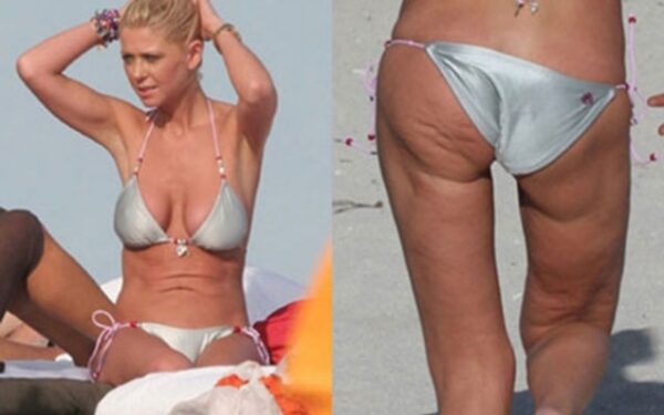 Tobulų nėra: įžymybės reklamoje ir realybėje (foto)