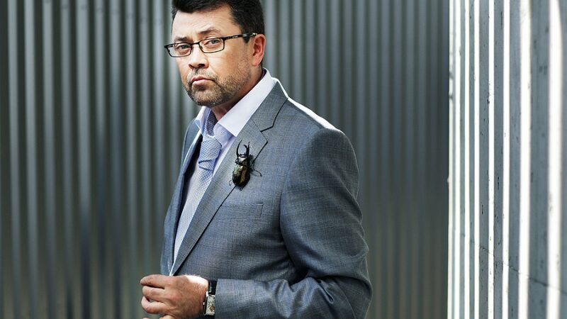 Vytautas Šapranauskas ir jo naujas amplua (Foto)