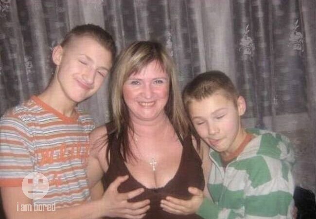 Karštos mamulės arba ko vaikai geriau nematytų… (foto)