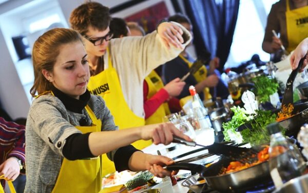 Patiekalų konkursas atskleidė naujas studentų mitybos tendencijas (Foto)