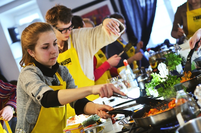 Patiekalų konkursas atskleidė naujas studentų mitybos tendencijas (Foto)