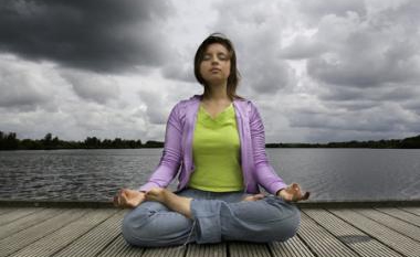 Meditacija – stresui ir agresijai slopinti