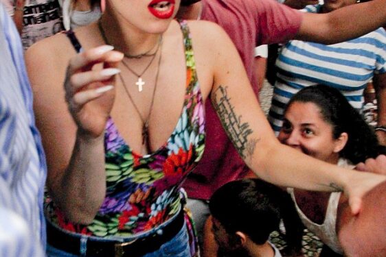Nauja Lady Gagos tatuiruotė – padėka „mažiesiems monstriukams“ (foto)