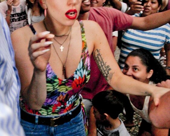 Nauja Lady Gagos tatuiruotė – padėka „mažiesiems monstriukams“ (foto)