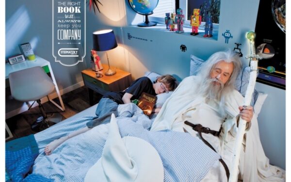 Ar pasidalintumėte lova su skaitomos knygos personažu? (foto)