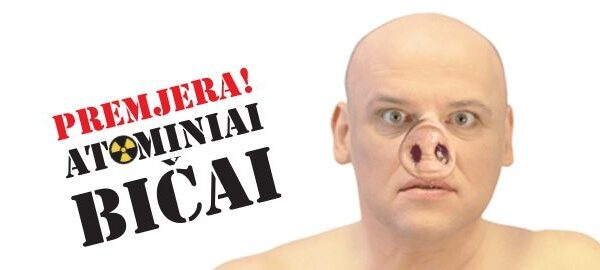 45-erių sulaukęs aktorius J.Gaižauskas iš atominio virsta radioaktyviu